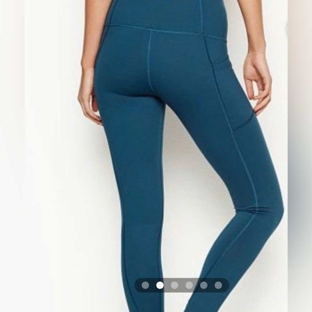 Victoria’s Secret (VS) Incredible Essential Legging - SIZE 4 / COLOR TEAL NWT!!